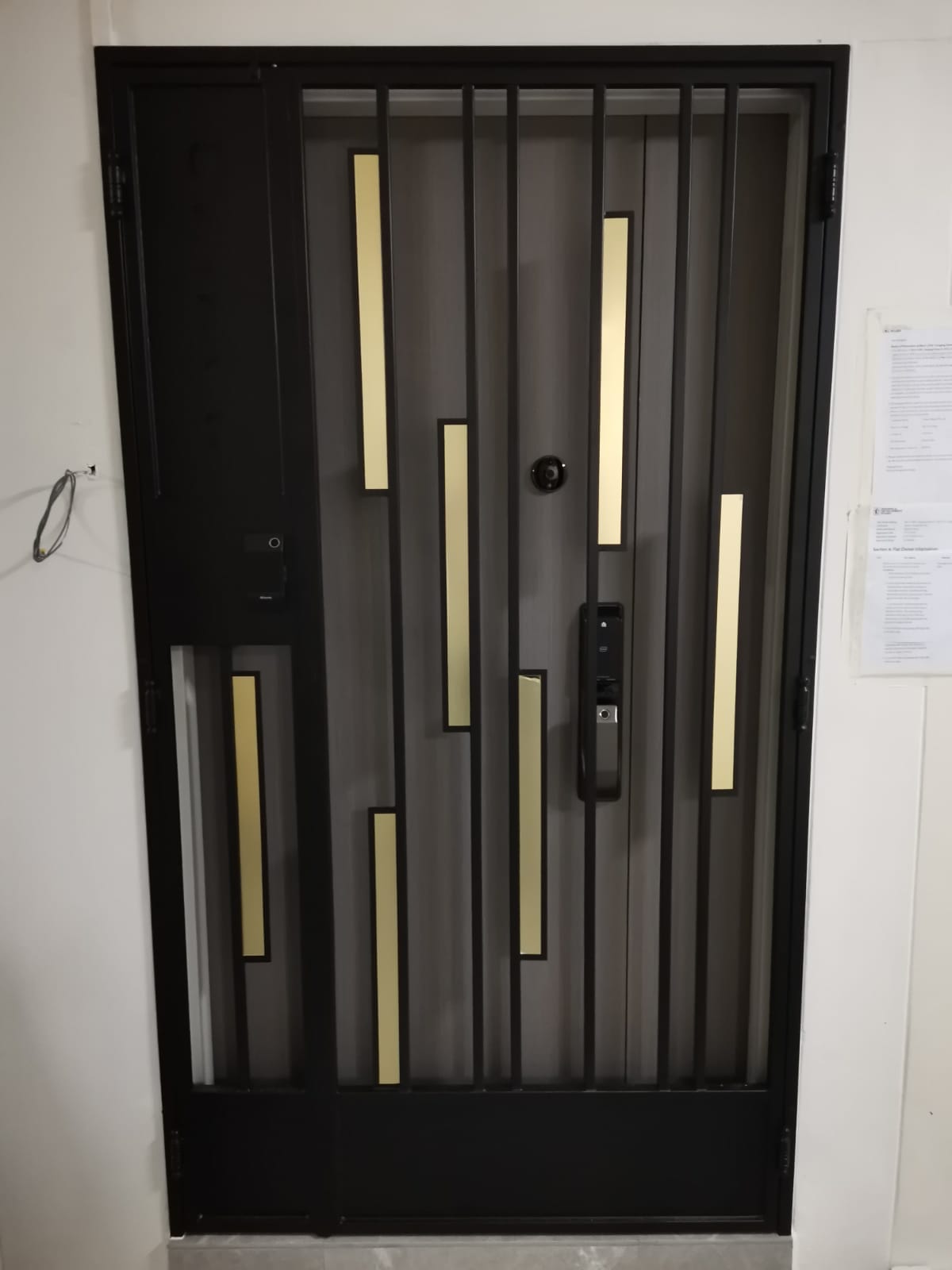 The Kato 2k gold gate in the... - My Digital Lock Pte Ltd