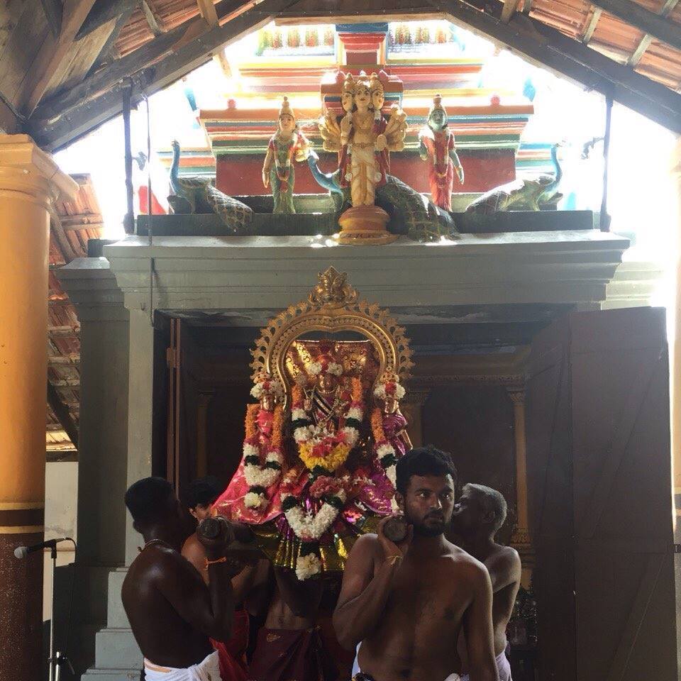 Karampon Murugan Temple . கரம்பொன் மேற்குமடம் திருமுருகன் ஆலயம் | Kayts