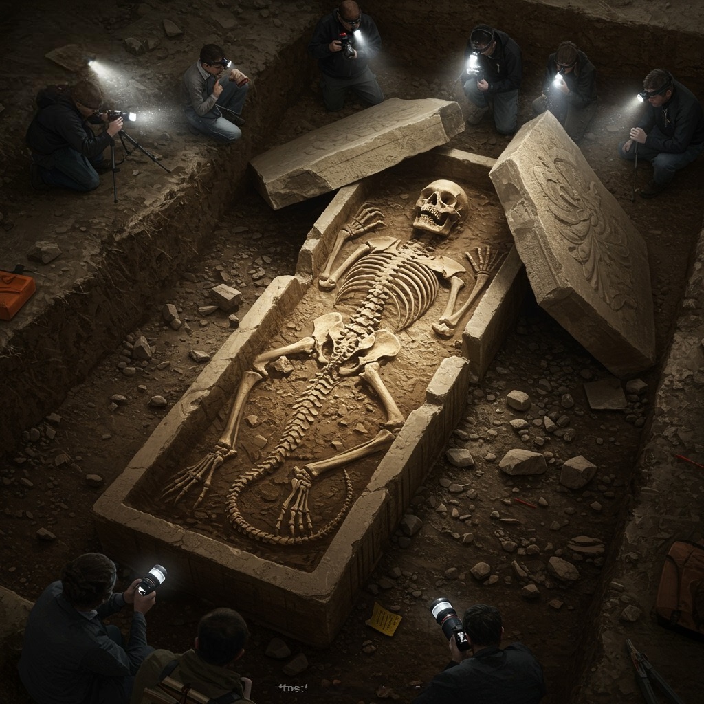 Archaeology - A groundbreaking discovery shakes the foundations of our ...