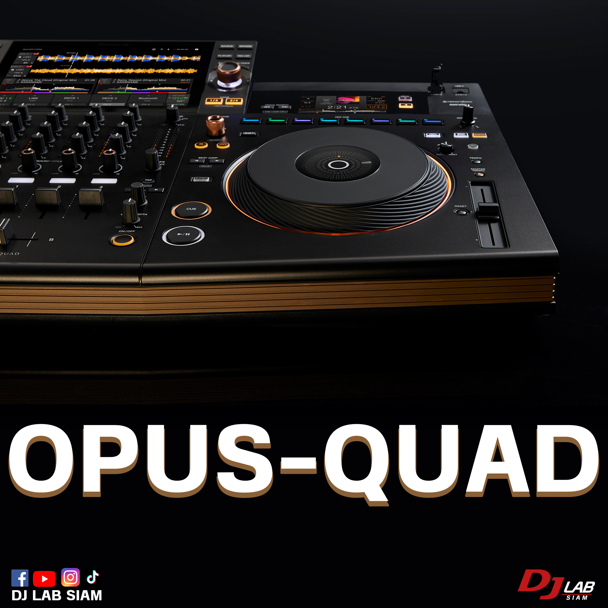 DJ Lab Siam - OPUS-QUAD Professional all-in-one DJ system... | Facebook