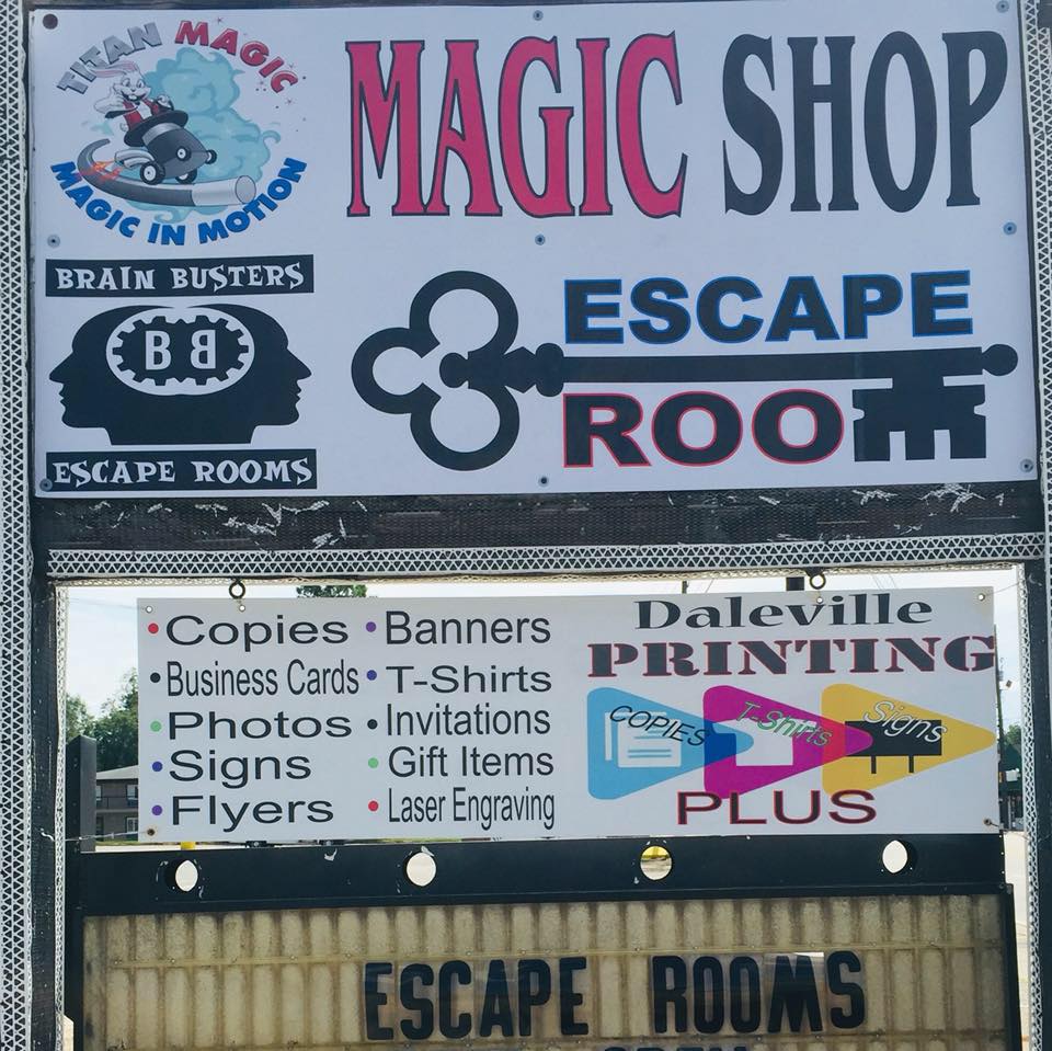 Titan Magic ,Entertainment ,Party Rentals & Printing Daleville AL