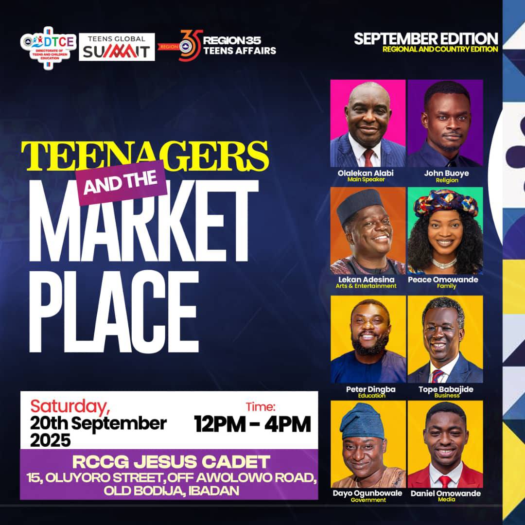 RCCG Teens Global Summit