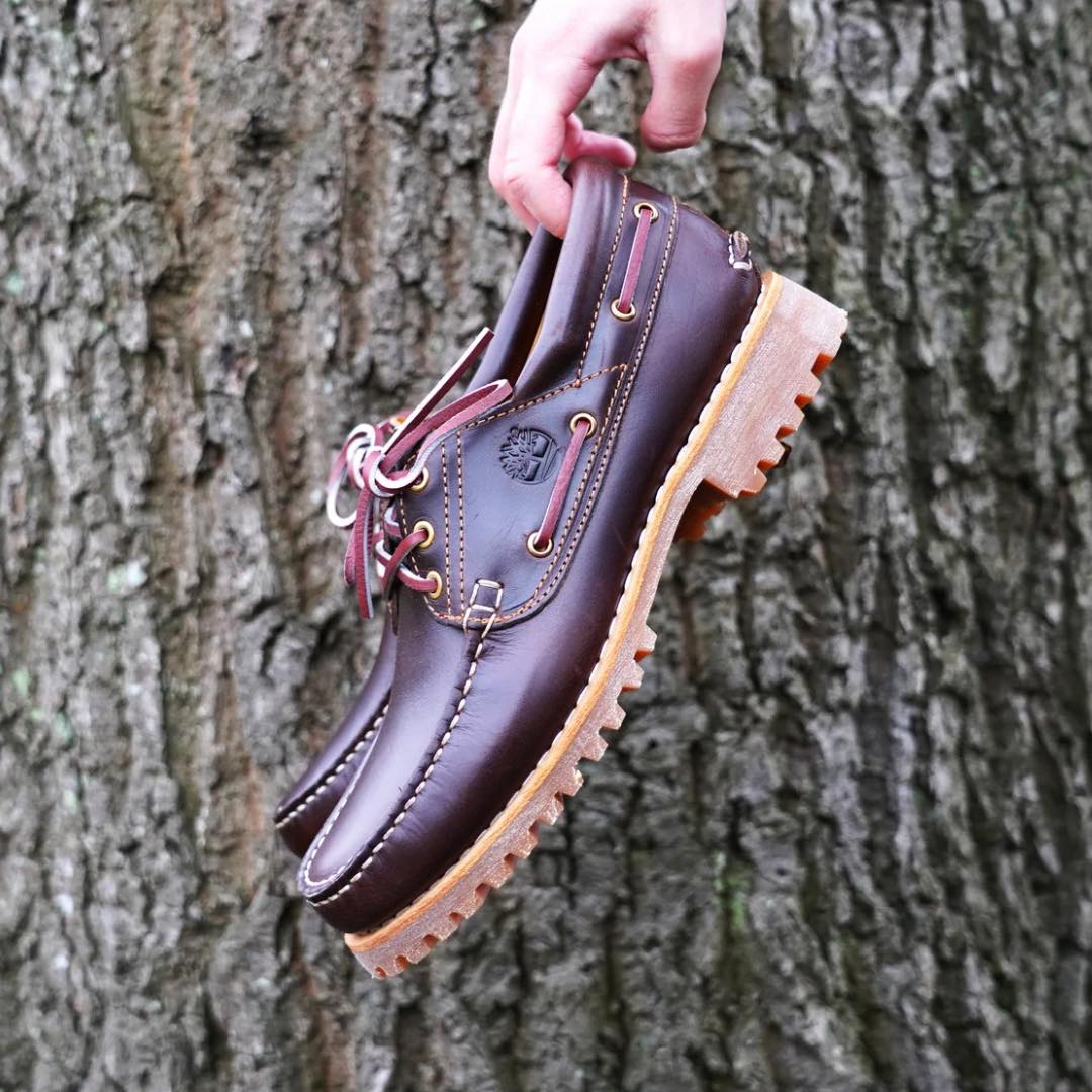 First debuted in the 70s, the iconic Timberland 3-Eye Lug makes a