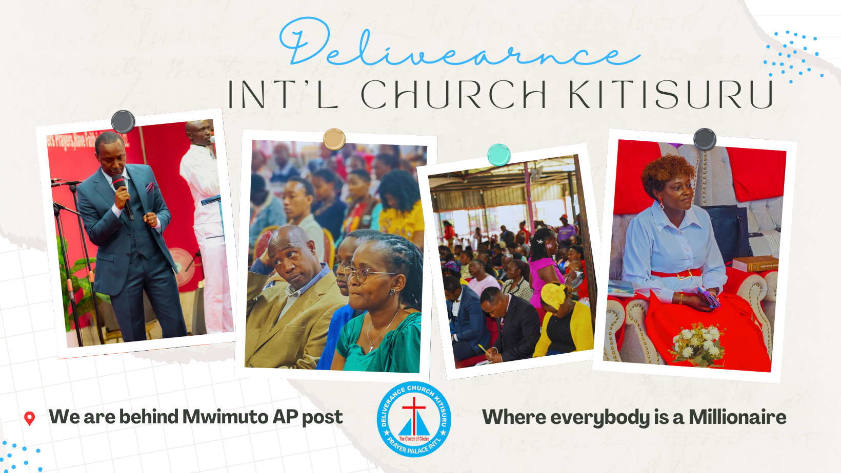 Musicy Martin - The Bishop of Kenya is visiting your... | Facebook
