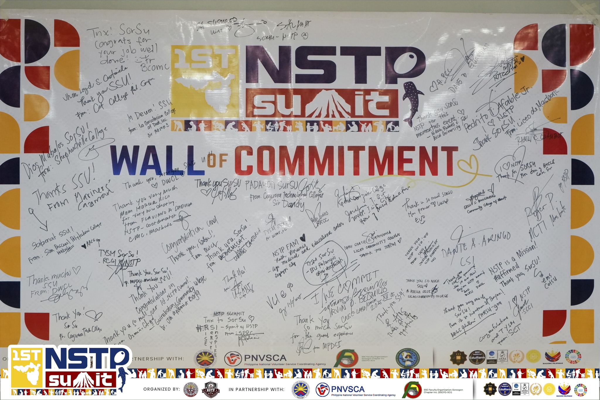 𝗪𝗛𝗘𝗥𝗘 𝗧𝗛𝗘 𝗦𝗨𝗠𝗠𝗜𝗧 𝗘𝗡𝗗𝗦, 𝗔 𝗡𝗘𝗪... - SORSU NSTP Main Campus | Facebook