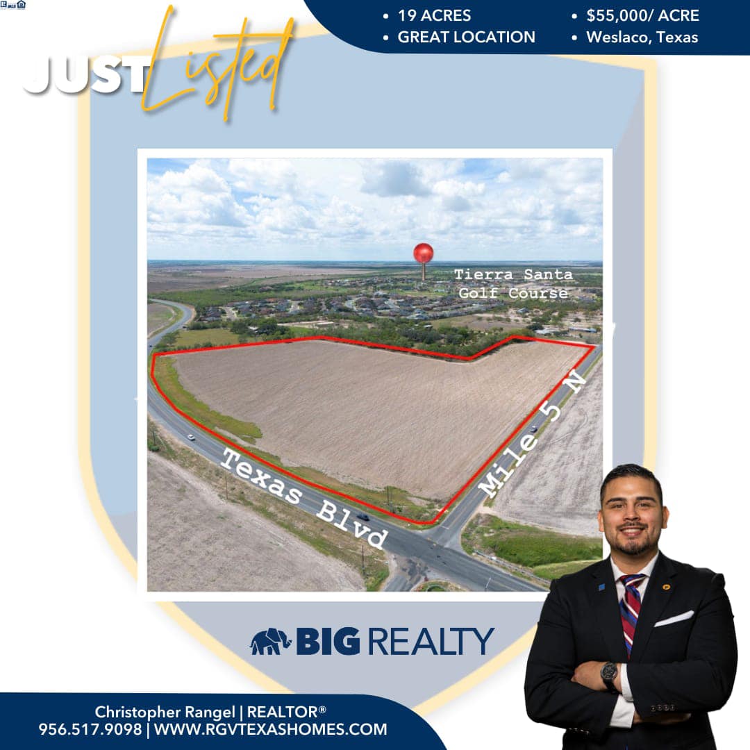 Christopher Rangel Realtor | McAllen TX