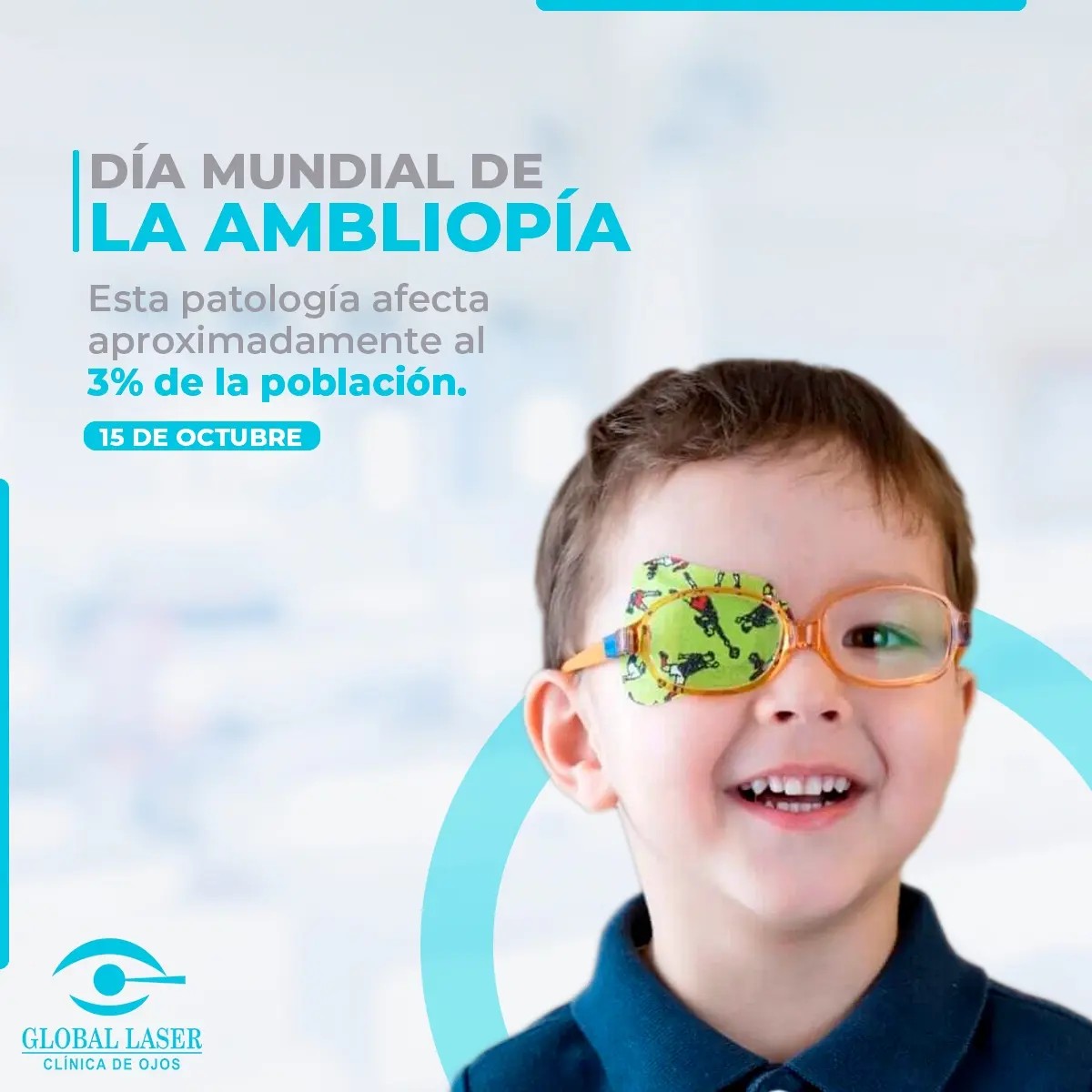 👀 En el Día Mundial de la... - Clínica de Ojos Global Laser | Facebook