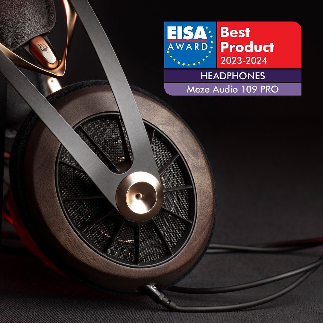 Meze 109 Pro headphones sound improvement with Dekoni Audio