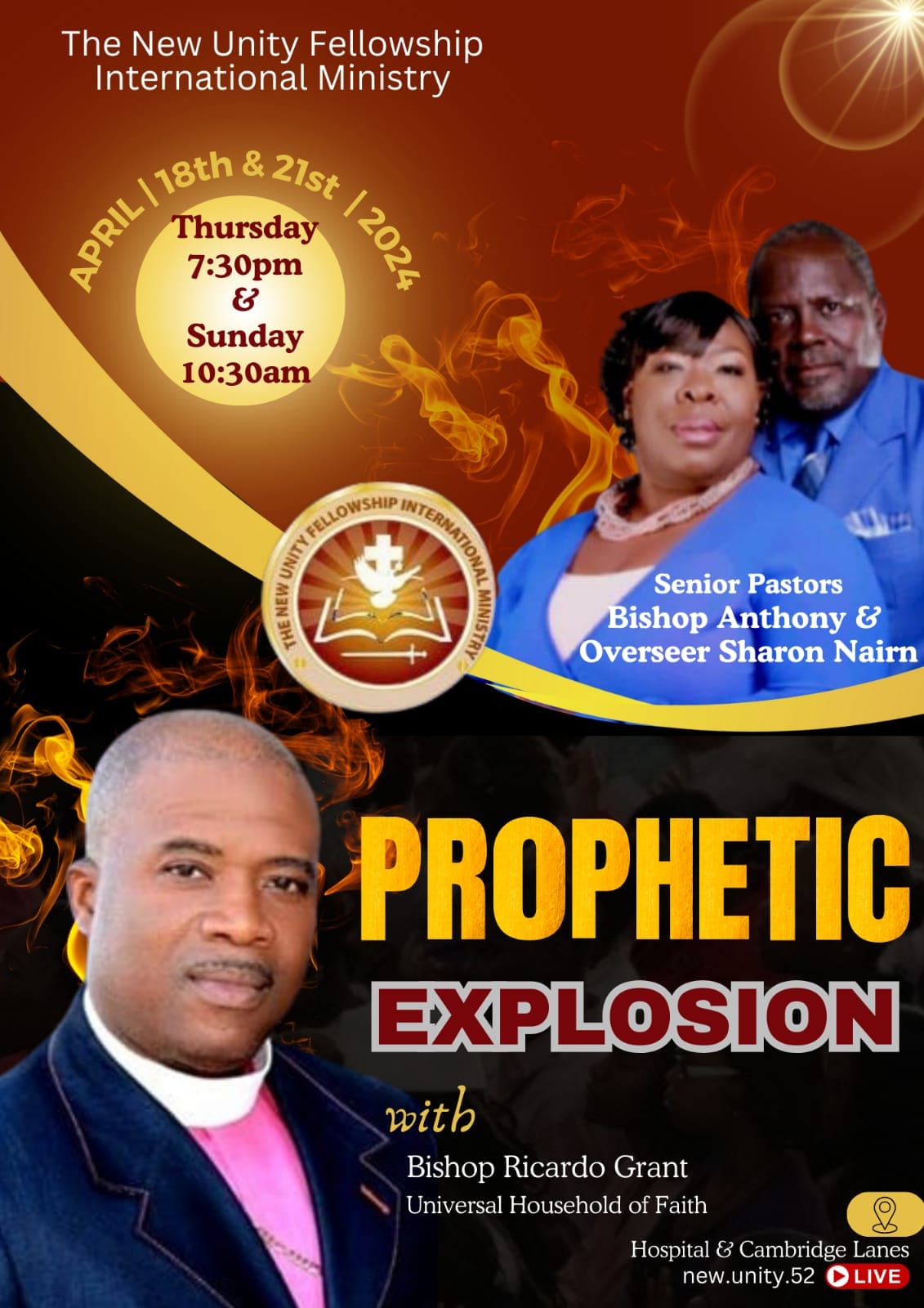 The New Unity Fellowship Int'l Ministry | Nassau