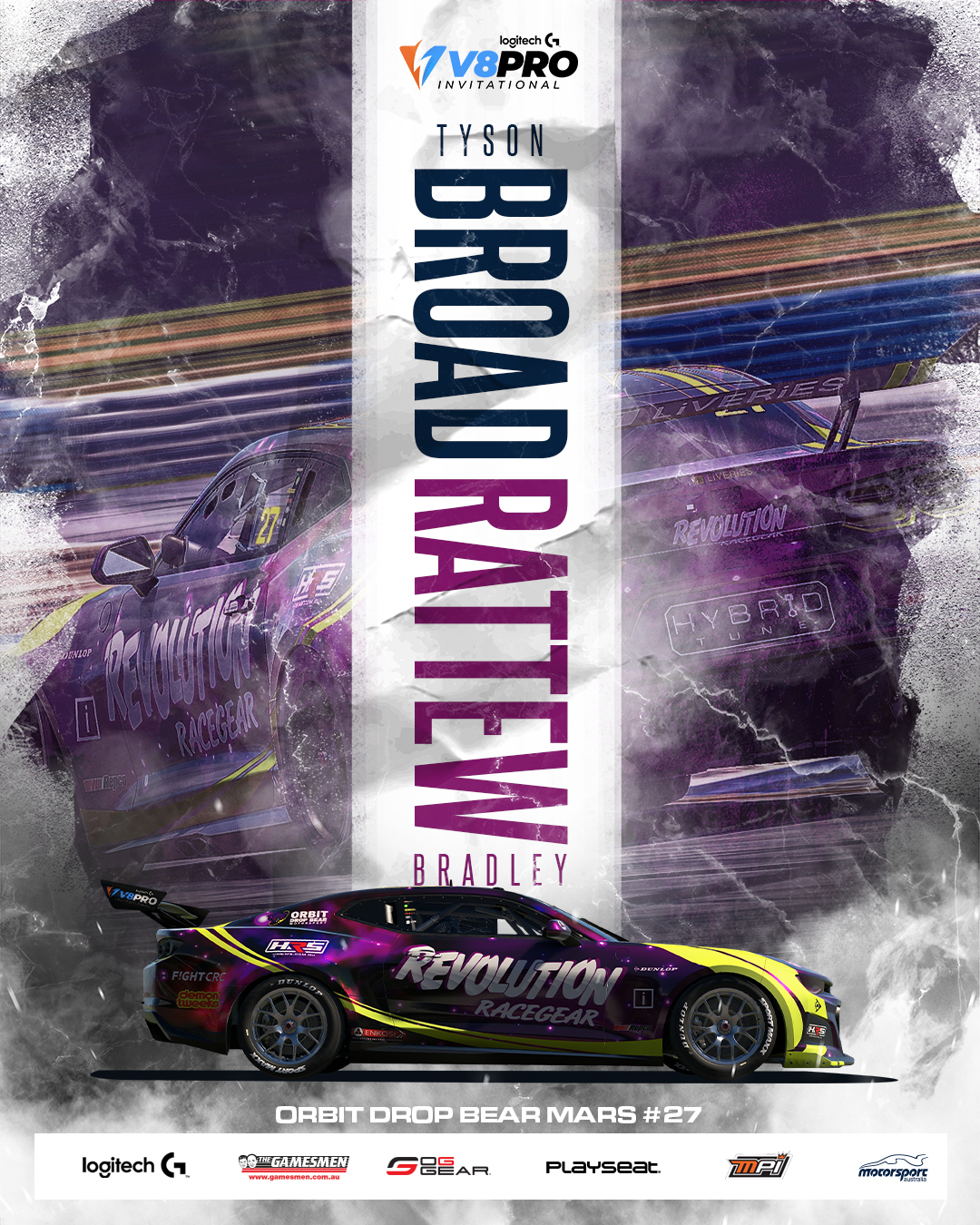 Orbit Drop Bear Motorsport... - Orbit Drop Bear Motorsport