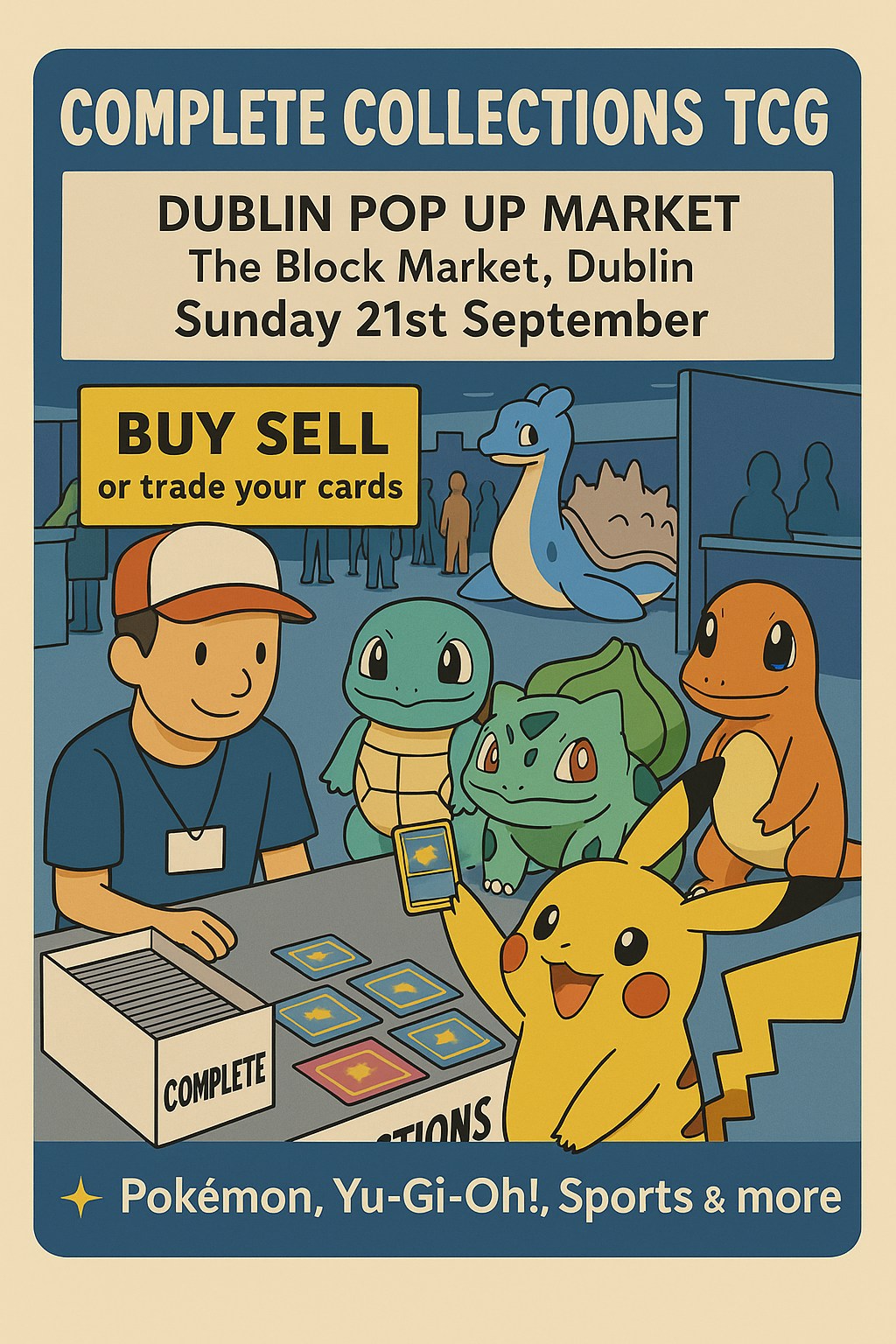 pokemon card shop dublin Day 2026 Collection Complete Collections | Dublin