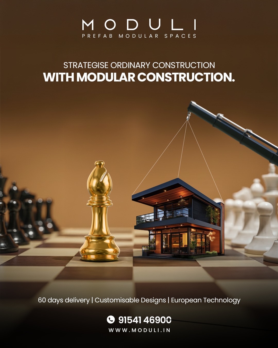 Moduli - Great strategies don’t take years — they take vision. MODULI’s ...