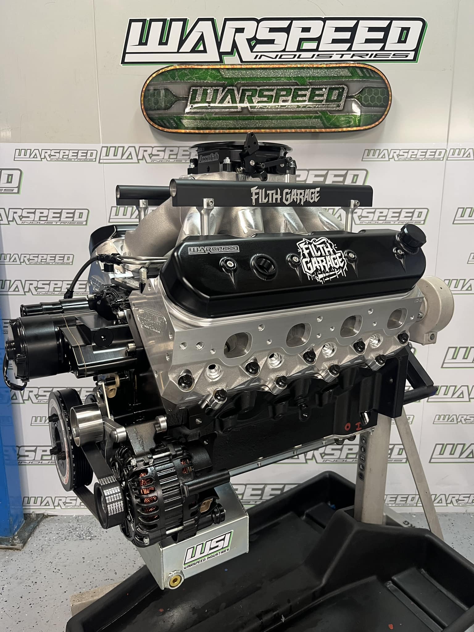 Higgins - How TUFF does this one look. 427 cube with our 6 bolt LS3 ...