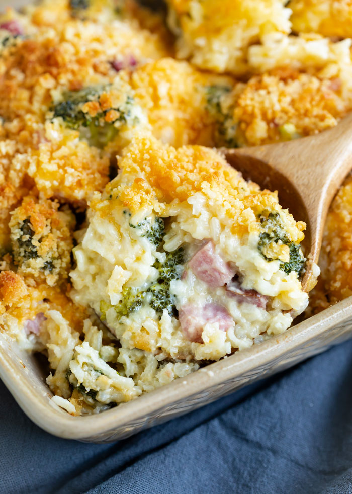 The Cozy Cook - This Ham Casserole is an easy one pot meal... | Facebook