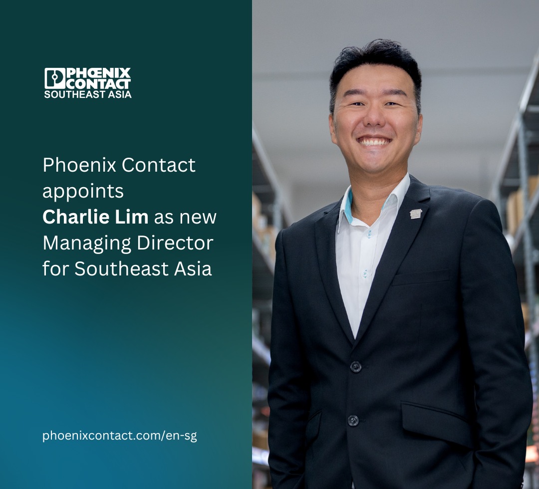 Phoenix - We are excited to announce the appointment of Mr. Charlie Lim ...