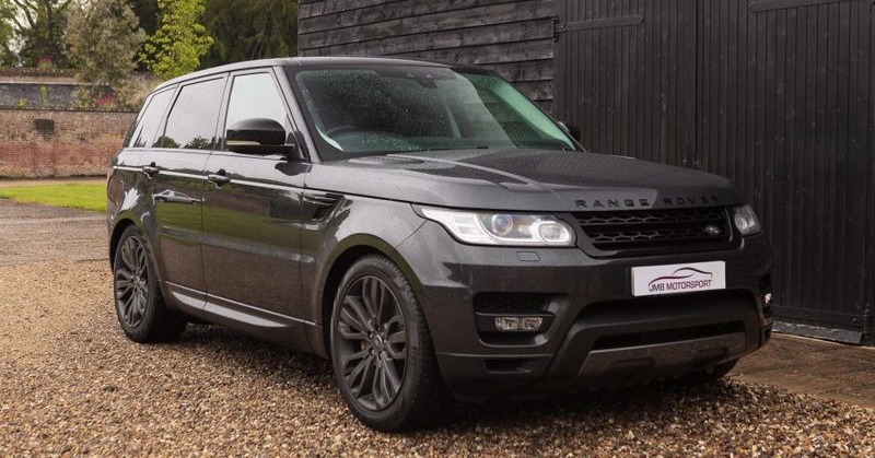 JMB Motorsport - The Land Rover Range Rover Sport 3.0 SD... | Facebook