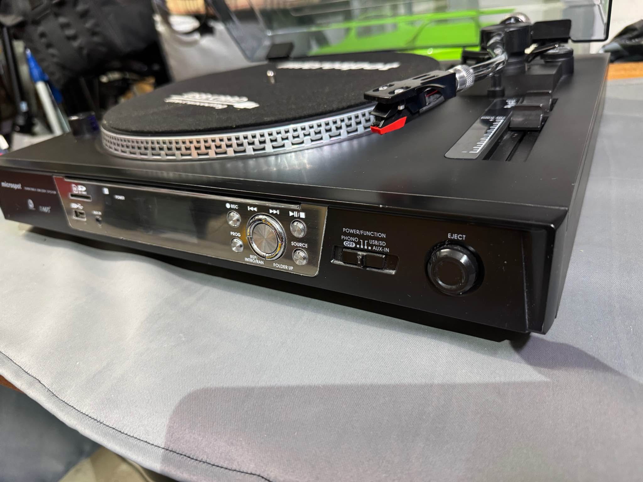 Plattenspieler microspot - DJ Turntables - Rafz, Switzerland | Facebook ...