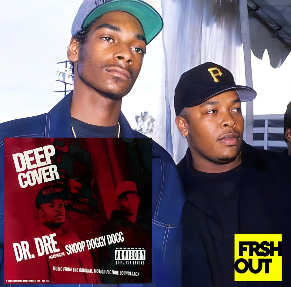 Dr. Dre ft Snoop Dogg - Deep Cover in 4K