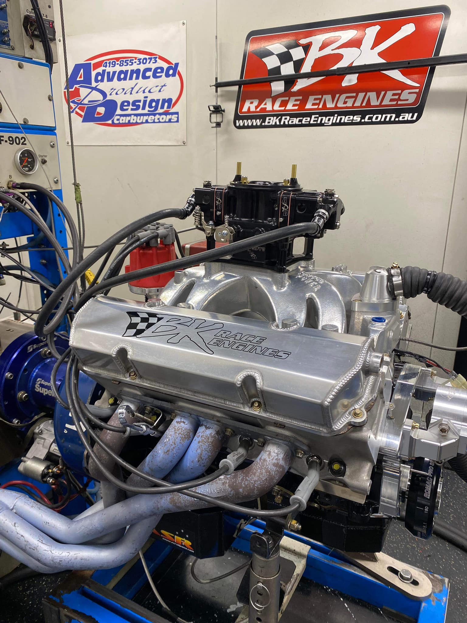 Race MAX Direct - Holden engines are really kicking butt...