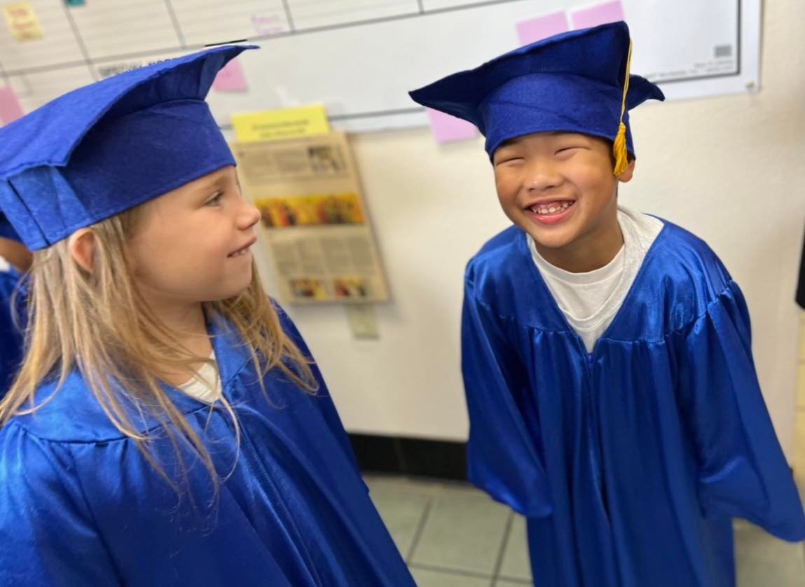 A few more photos of the graduates! 🎓... - Carousel Preschool | Facebook