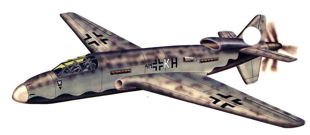 The Dornier Do P.252 was designed in... - Cancelled Aircraft | Facebook
