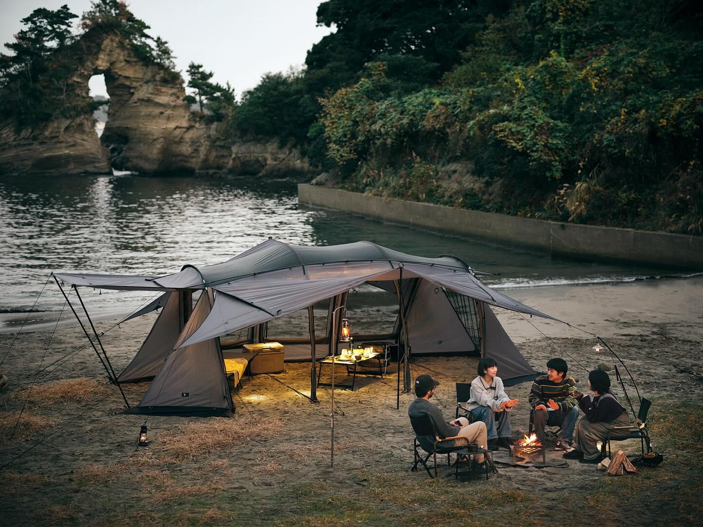 TOKYOCRAFTS_jp - ーPRODUCTー ◼️CATEGORY：TENT ◼️NAME：ウィング 