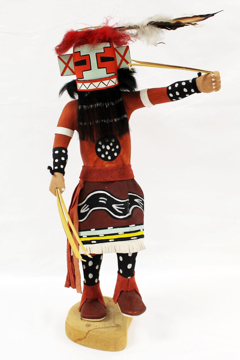 Today's featured artist for the Indigenous Arts Show is Earl Dino
