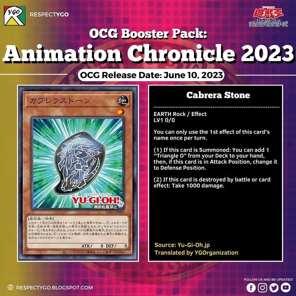 Animation Chronicle 2023 #遊戯王 #TCG #YuGiOh