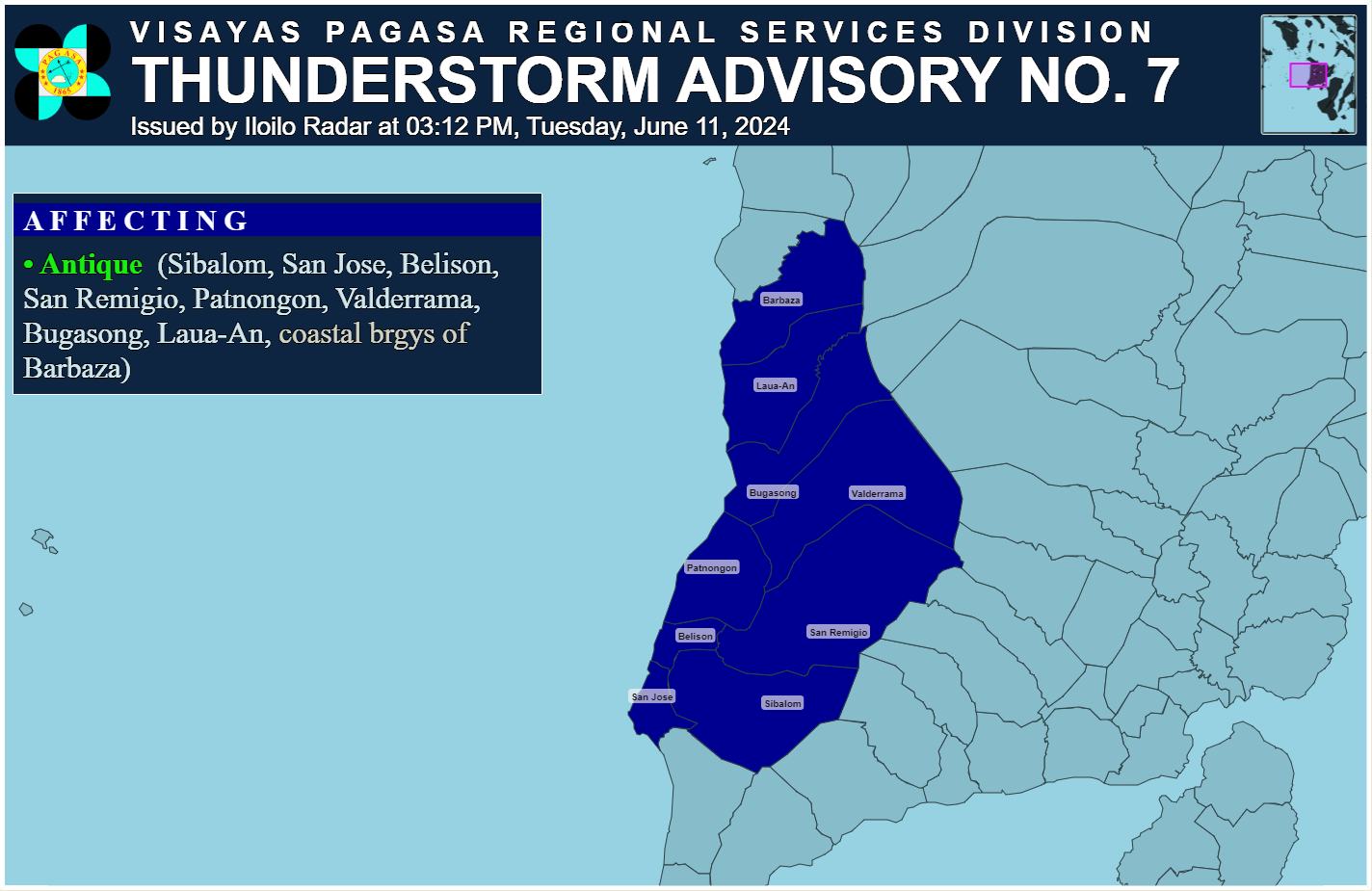 Bahul nga parte kang Antique... - Municipality of Patnongon