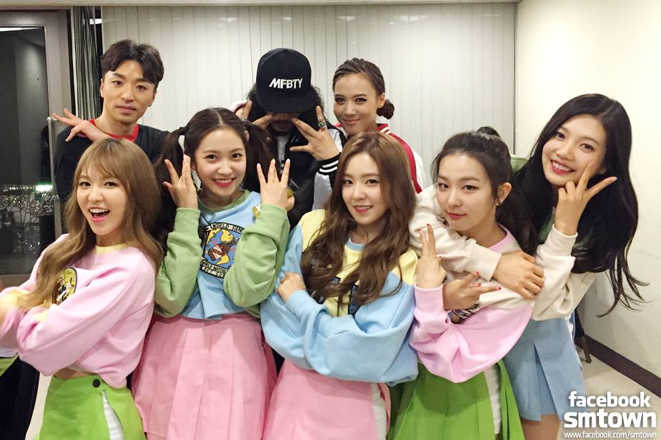 드림콘서트 무대를 마친 MFBTY(타이거JK, 윤미래, 비지)와... - 레드벨벳 (Red Velvet) | Facebook