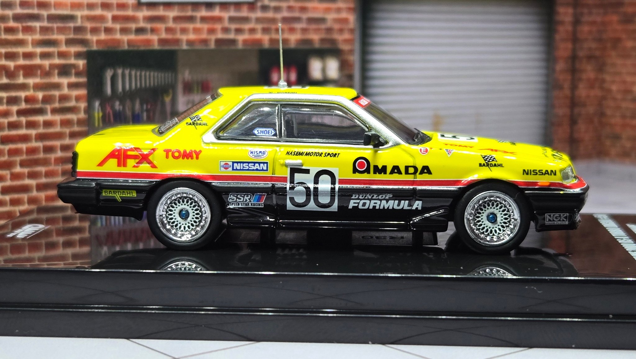 1:18 Nissan Skyline(DR30) Seibu-Keisatsu Machine RS-1 ”40th