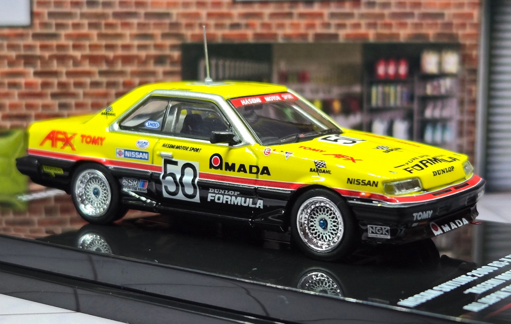 1:18 Nissan Skyline(DR30) Seibu-Keisatsu Machine RS-1 ”40th