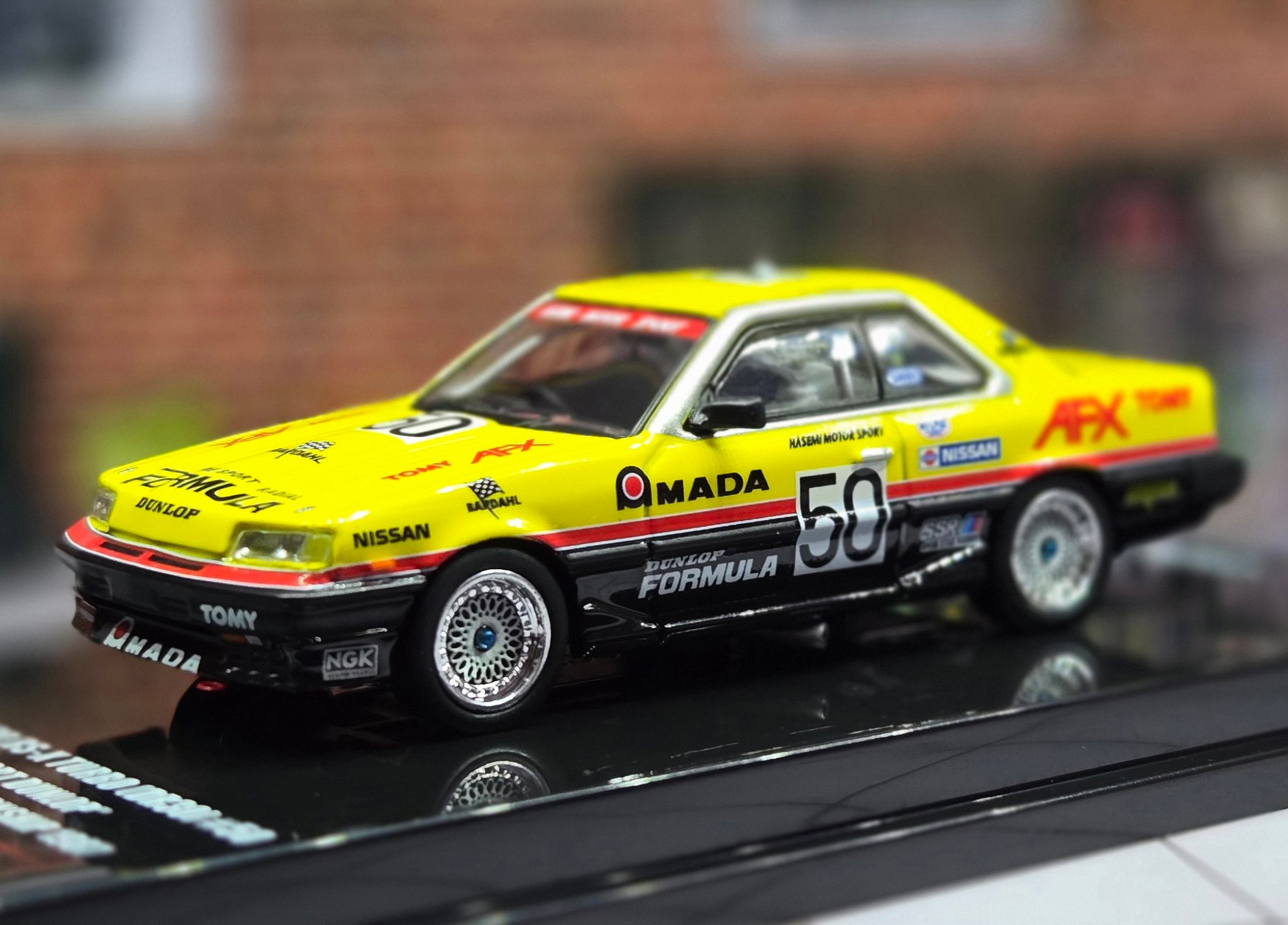 1:18 Nissan Skyline(DR30) Seibu-Keisatsu Machine RS-1 ”40th