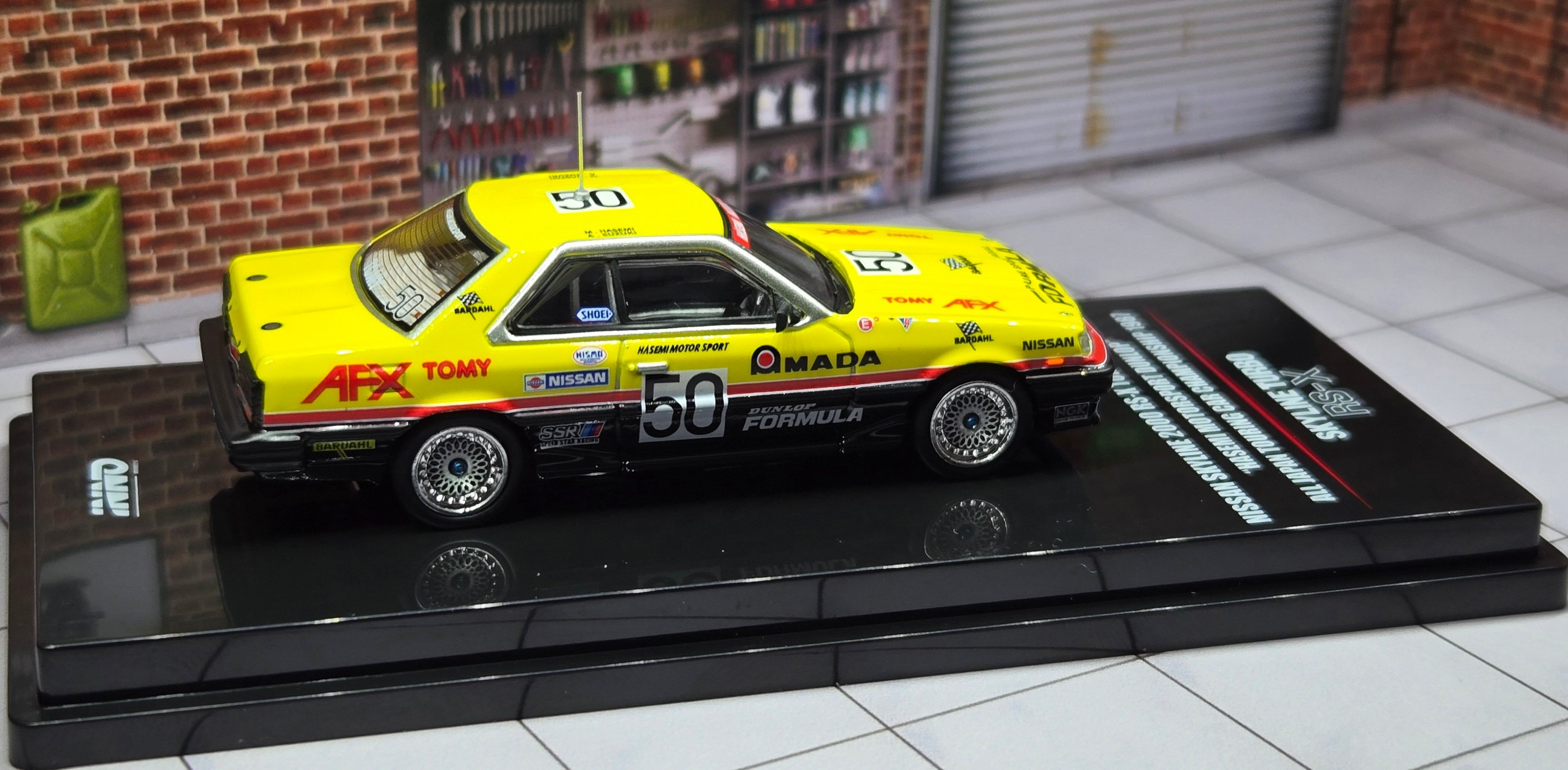 1:18 Nissan Skyline(DR30) Seibu-Keisatsu Machine RS-1 ”40th