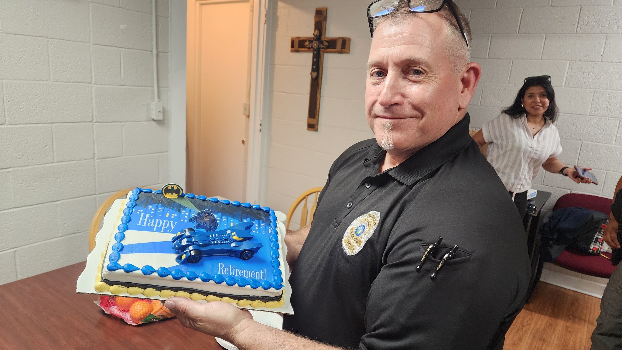 After a lifetime of service,... - Angier Police Department | Facebook