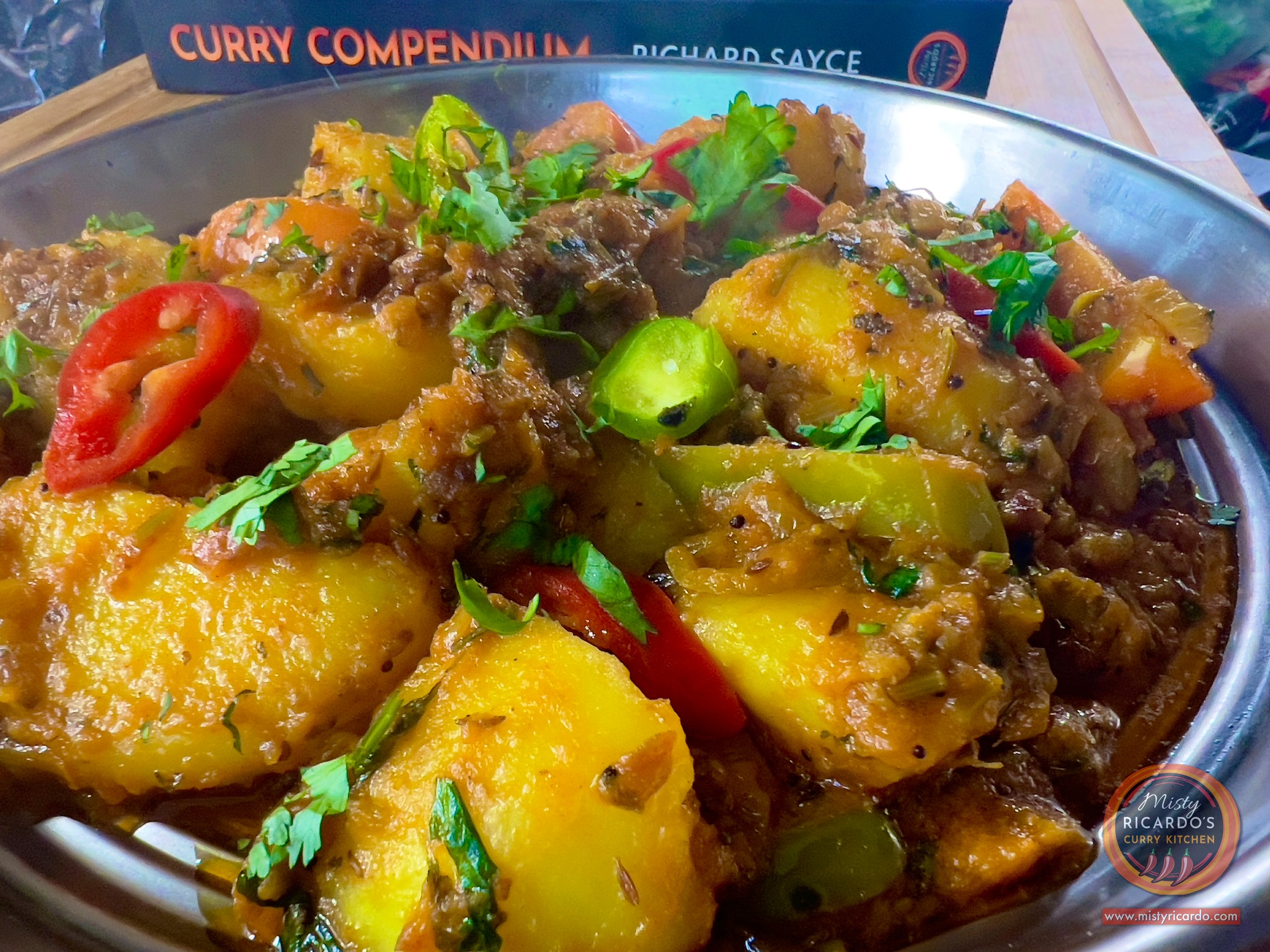 Misty - Bombay Potatoes.... an idea for Christmas side dish, even ...