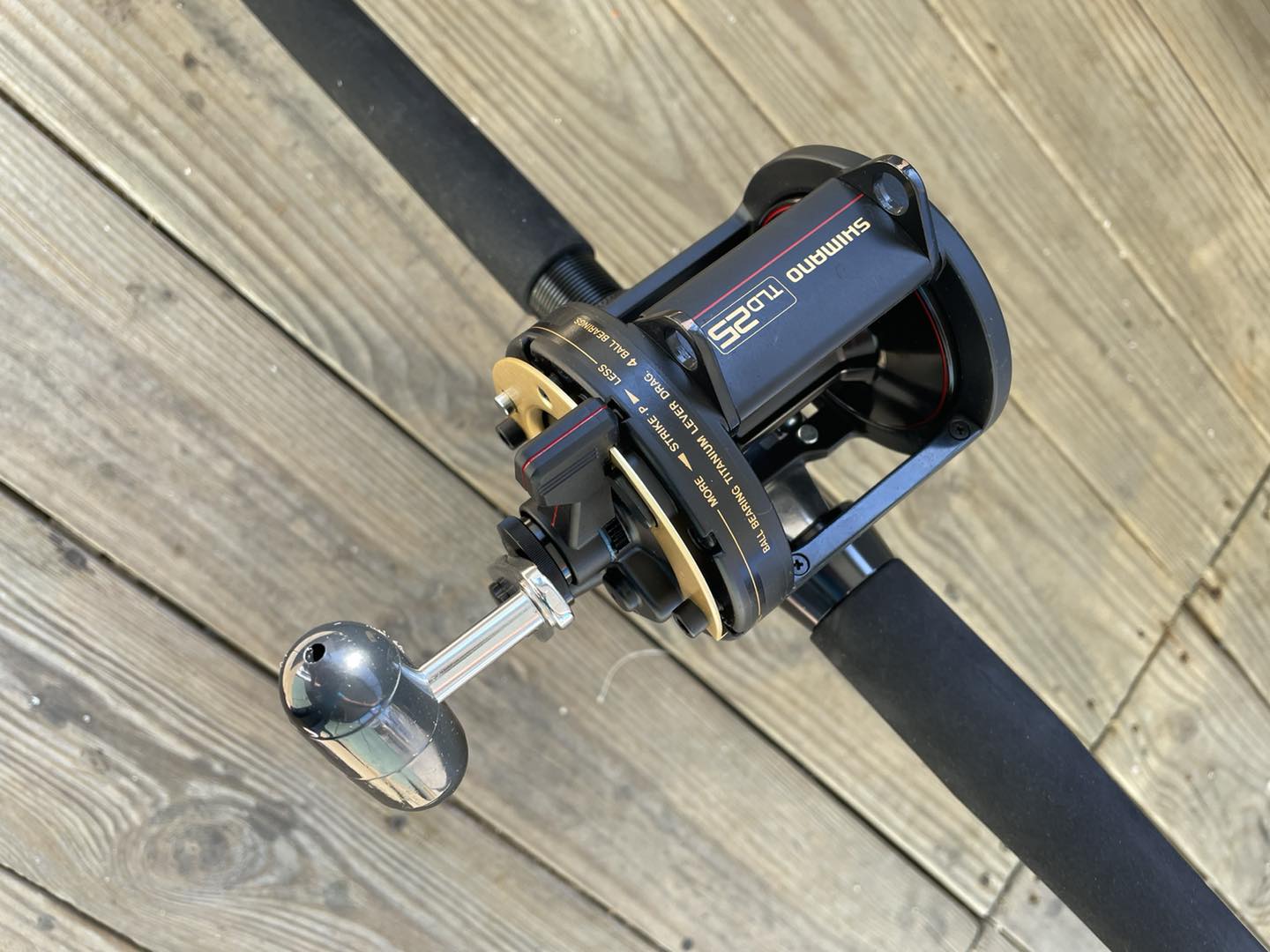 screwdriver for shimano tld 30 fishing reel Lever Drag TLD15 4 stainless steel ball bearings Reel Seat Tool - InTheBite