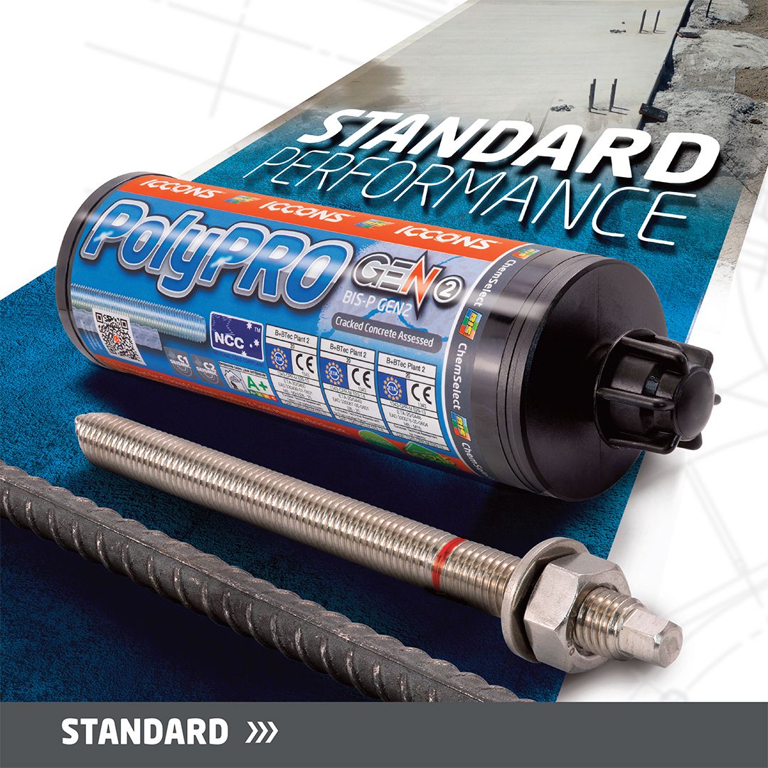 ICCONS - Step into the world of dependable anchoring with ICCONS BIS-P ...