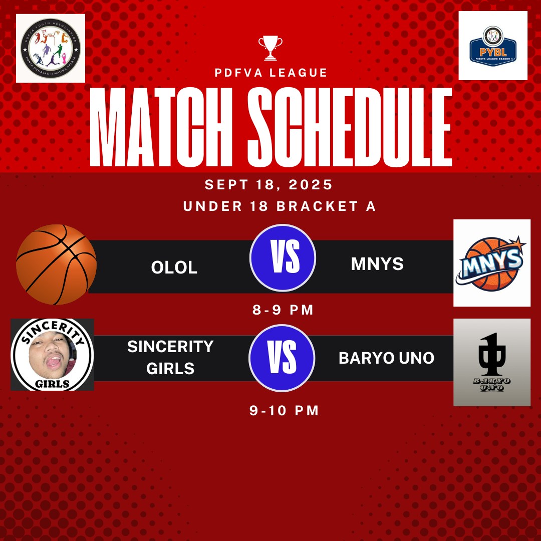 PDFVA YOUTH Basketball League