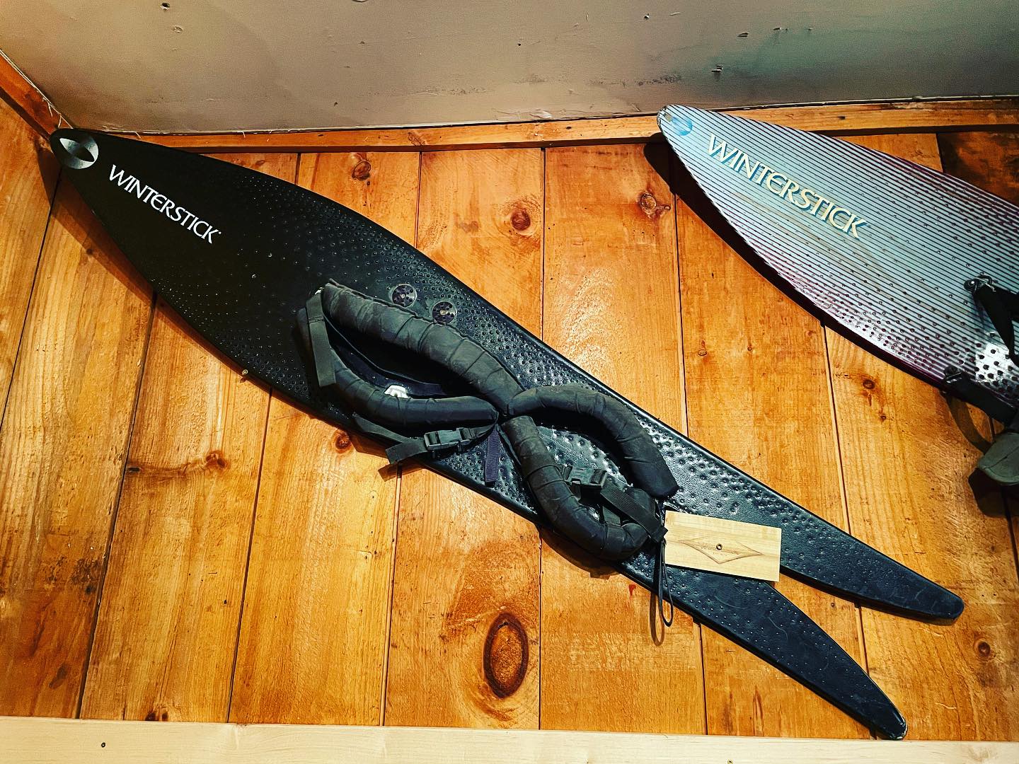What is the rarity of Winterstick's modern swallowtail snowboard?