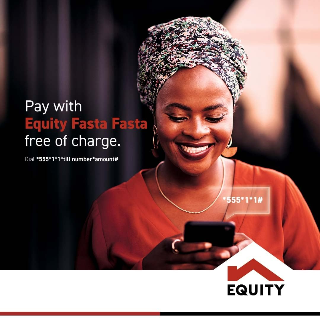 Pay for your shopping directly from... - Equity Bank Rwanda | Facebook