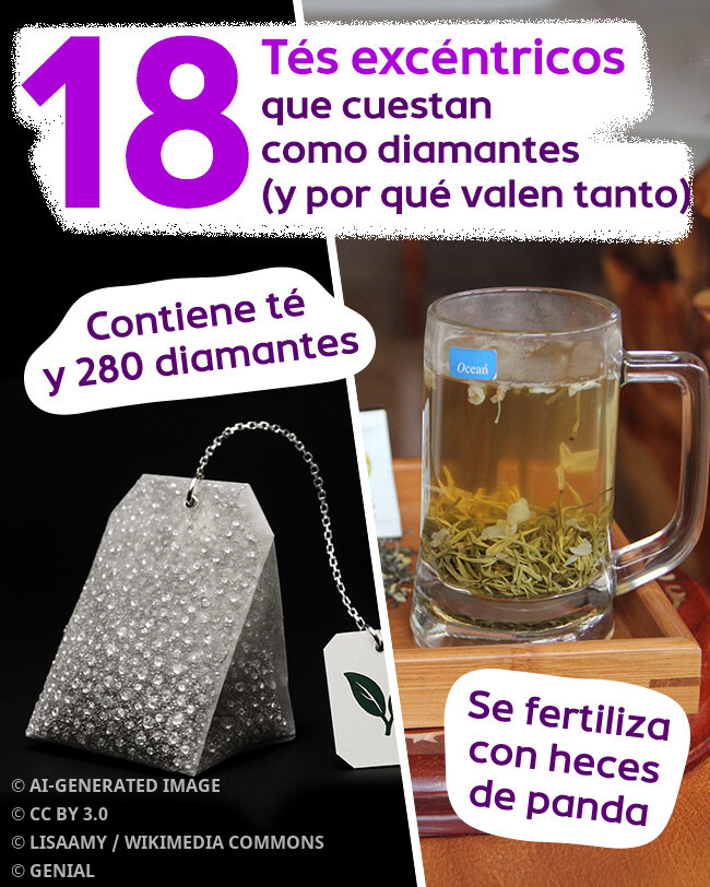 Bella - No todos los tés son iguales: algunos valen una fortuna y ...