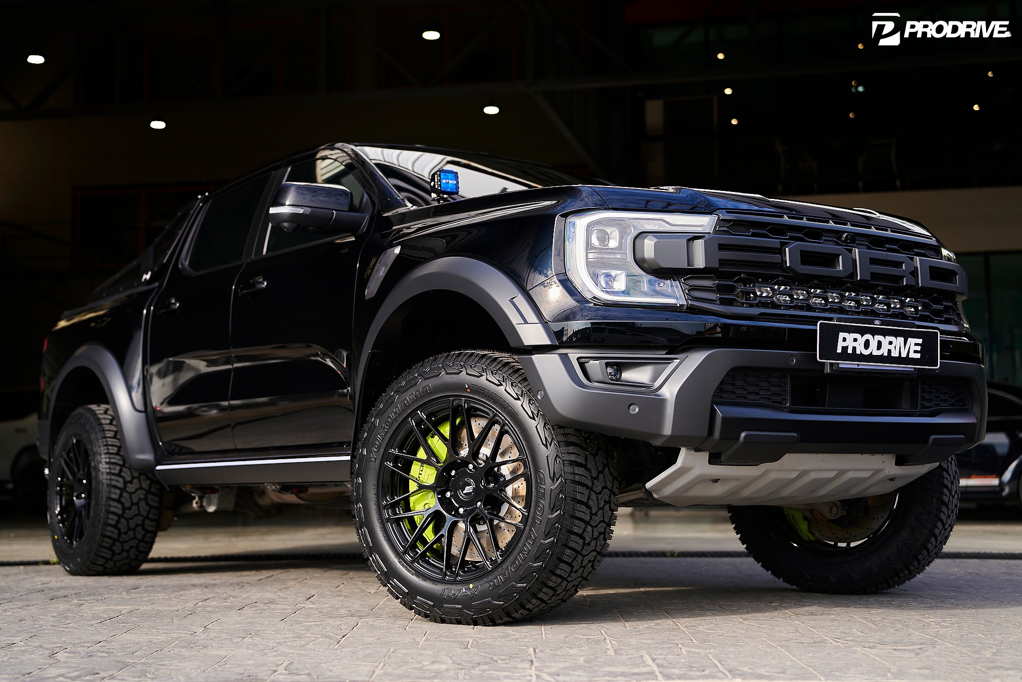 Prodrive - Ford Raptor ติดตั้ง - ล้อ BC FORGED EH308 20