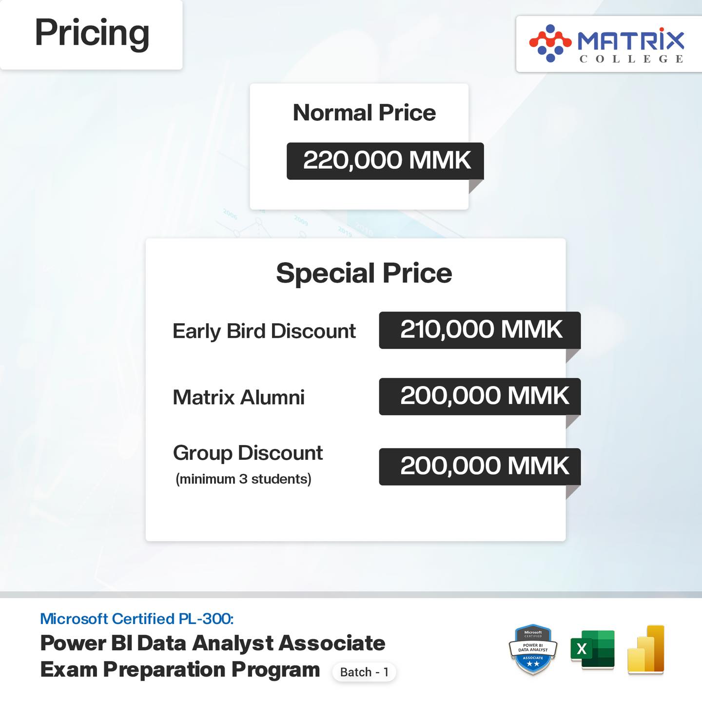 Matrix College | Yangon