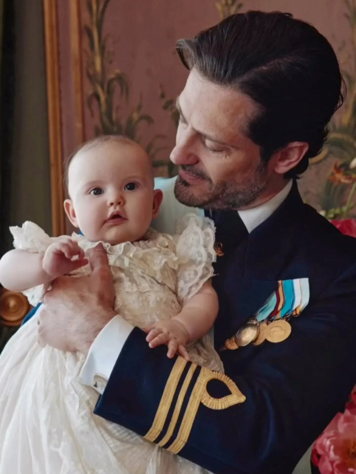 British - Princess Ines of Sweden and Prince Carl Philip of Sweden pose ...