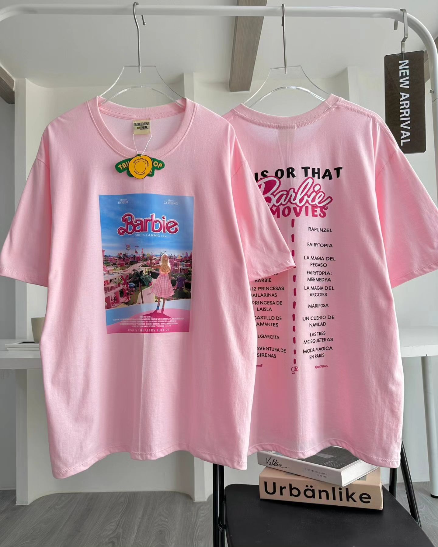 shop.cooper2 - Barbie girl ~Oversize Sticker Print...