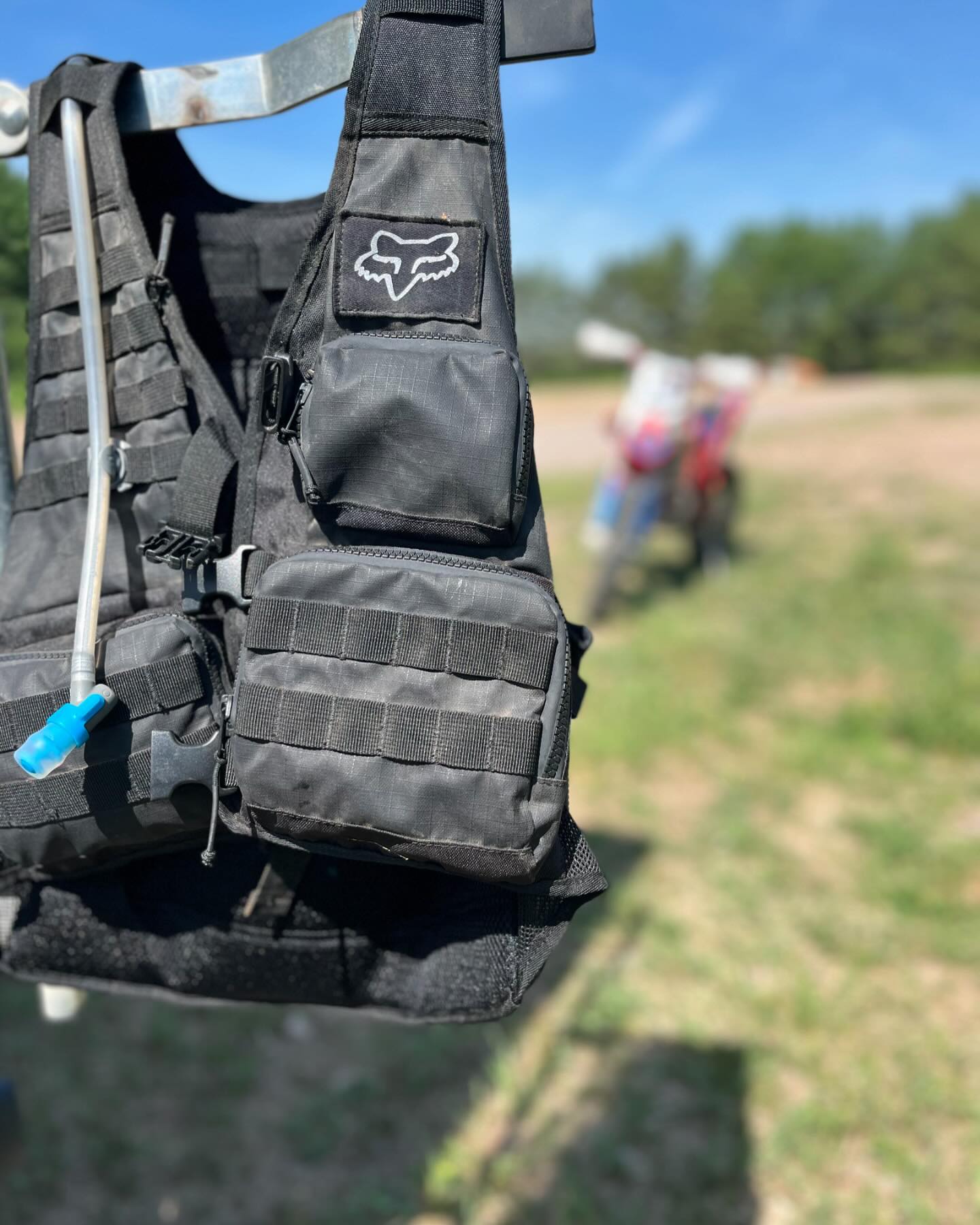 The Legion Tac Vest evenly distributes weight on your body and