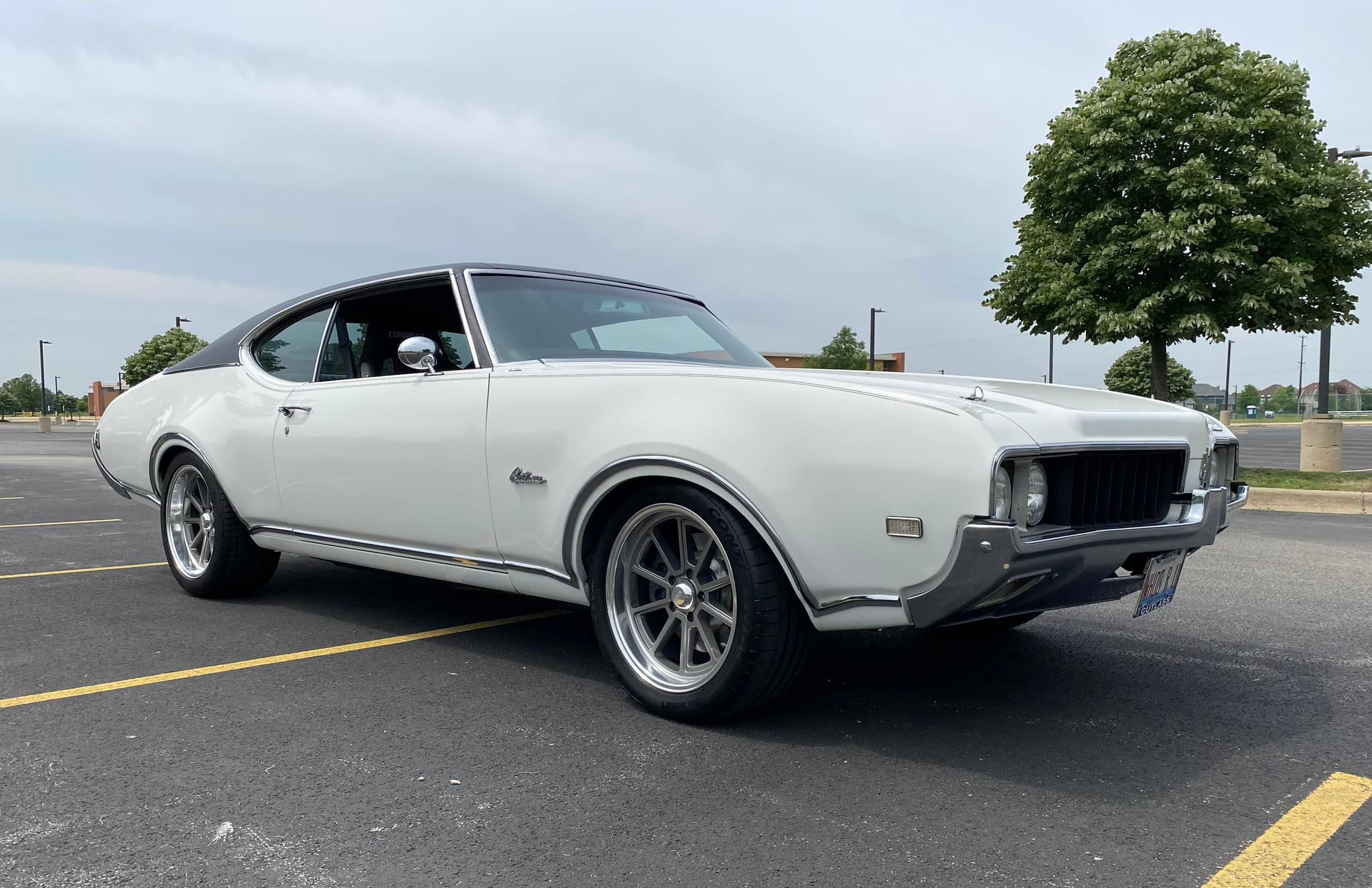 American Racing - 69 Olds Cutlass sent to us by Nick...