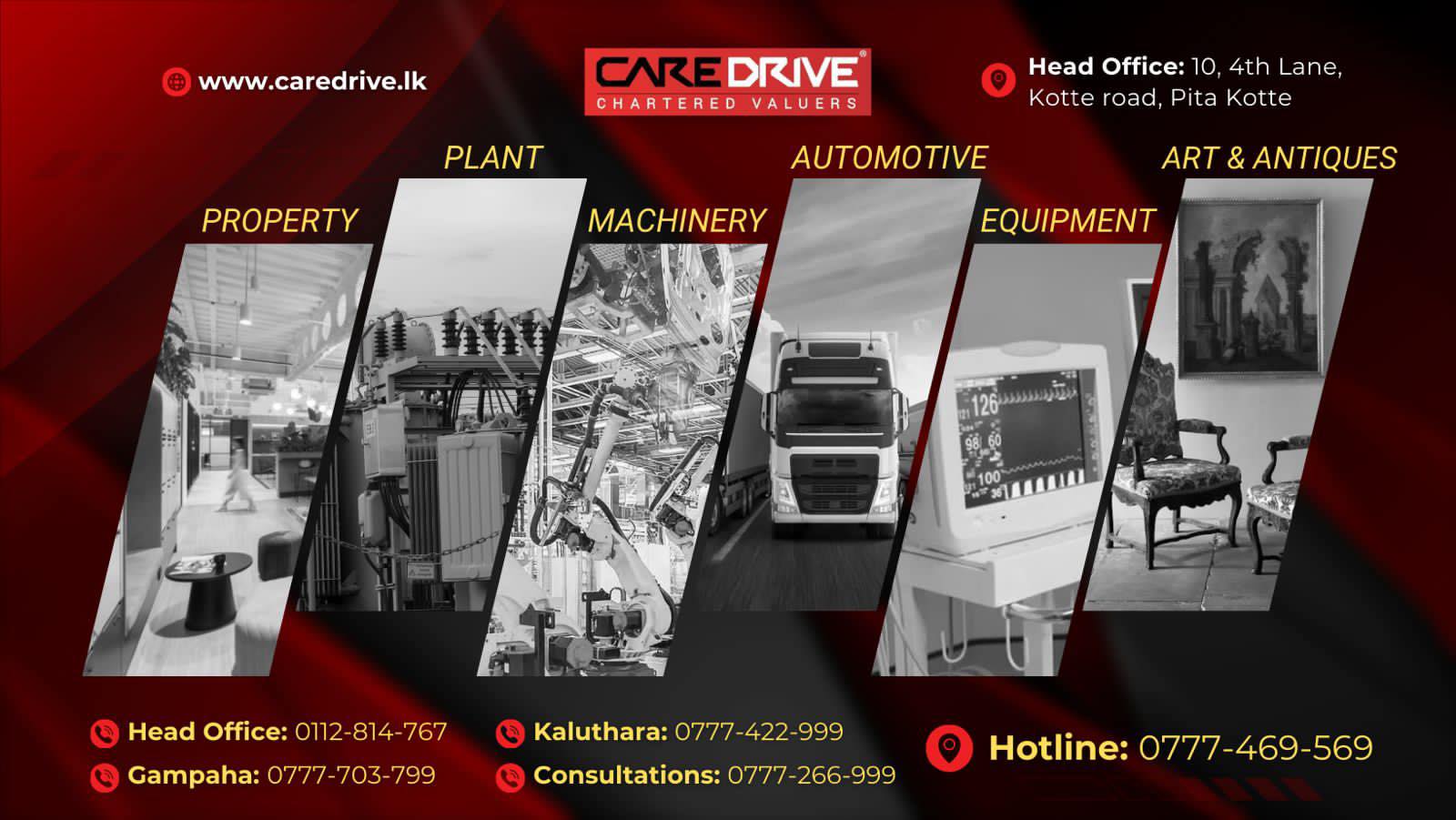 CareDrive Chartered Valuation & Consultancy Pvt Ltd | Pita Kotte