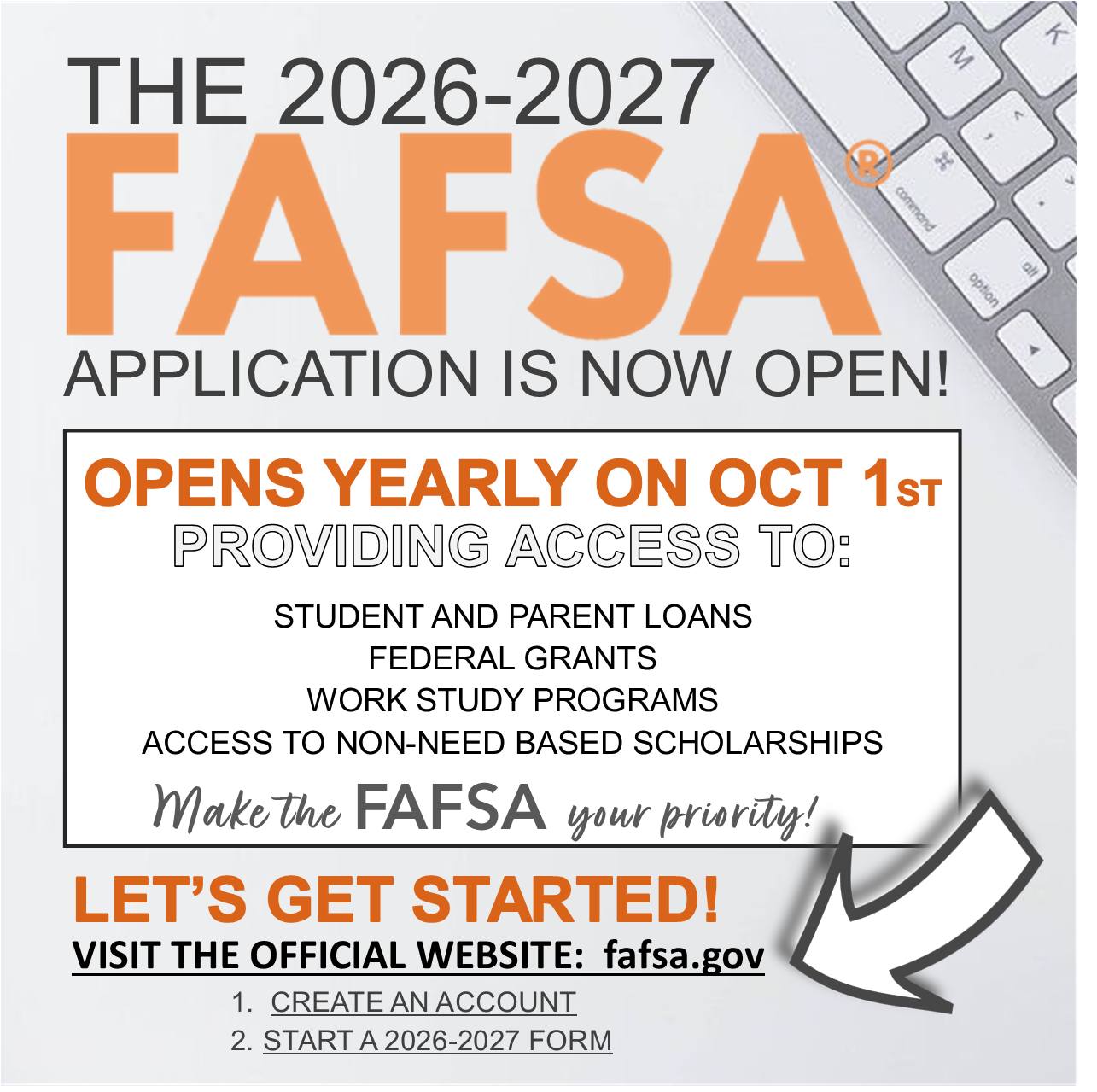 Attention Seniors! The FAFSA... - Zillah High School | Facebook